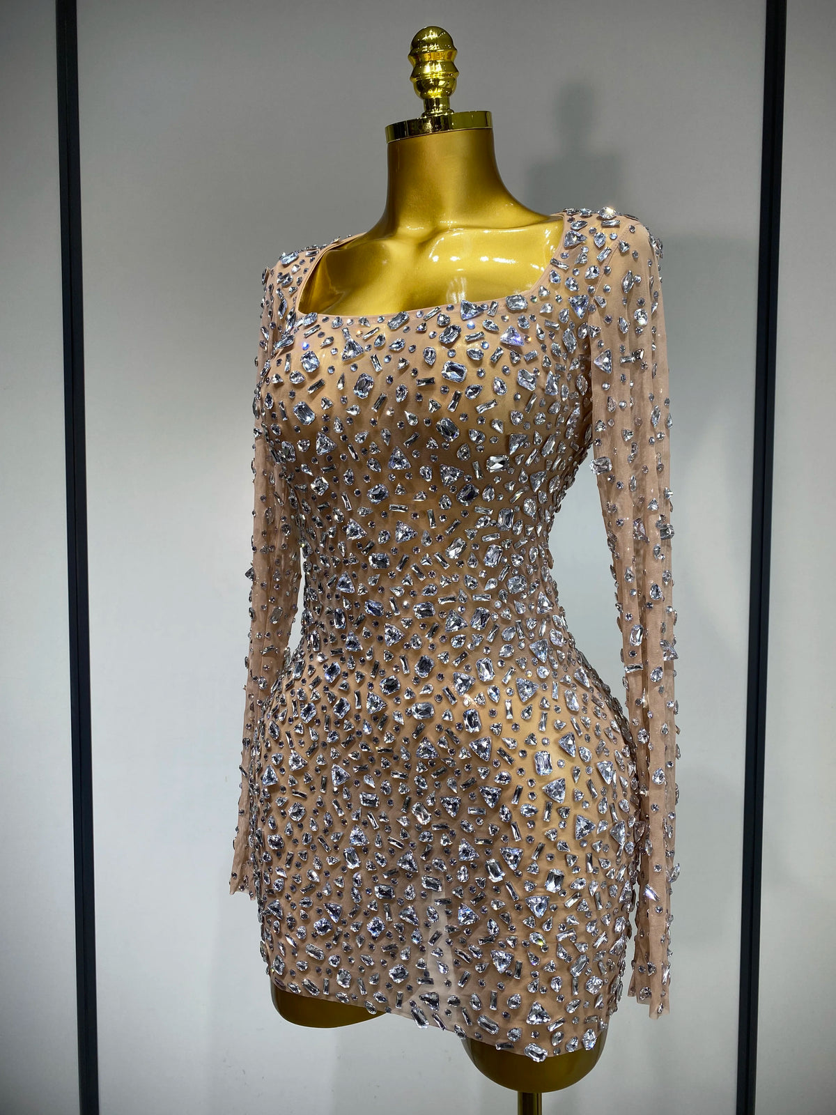 In The Stillness Mini Dress