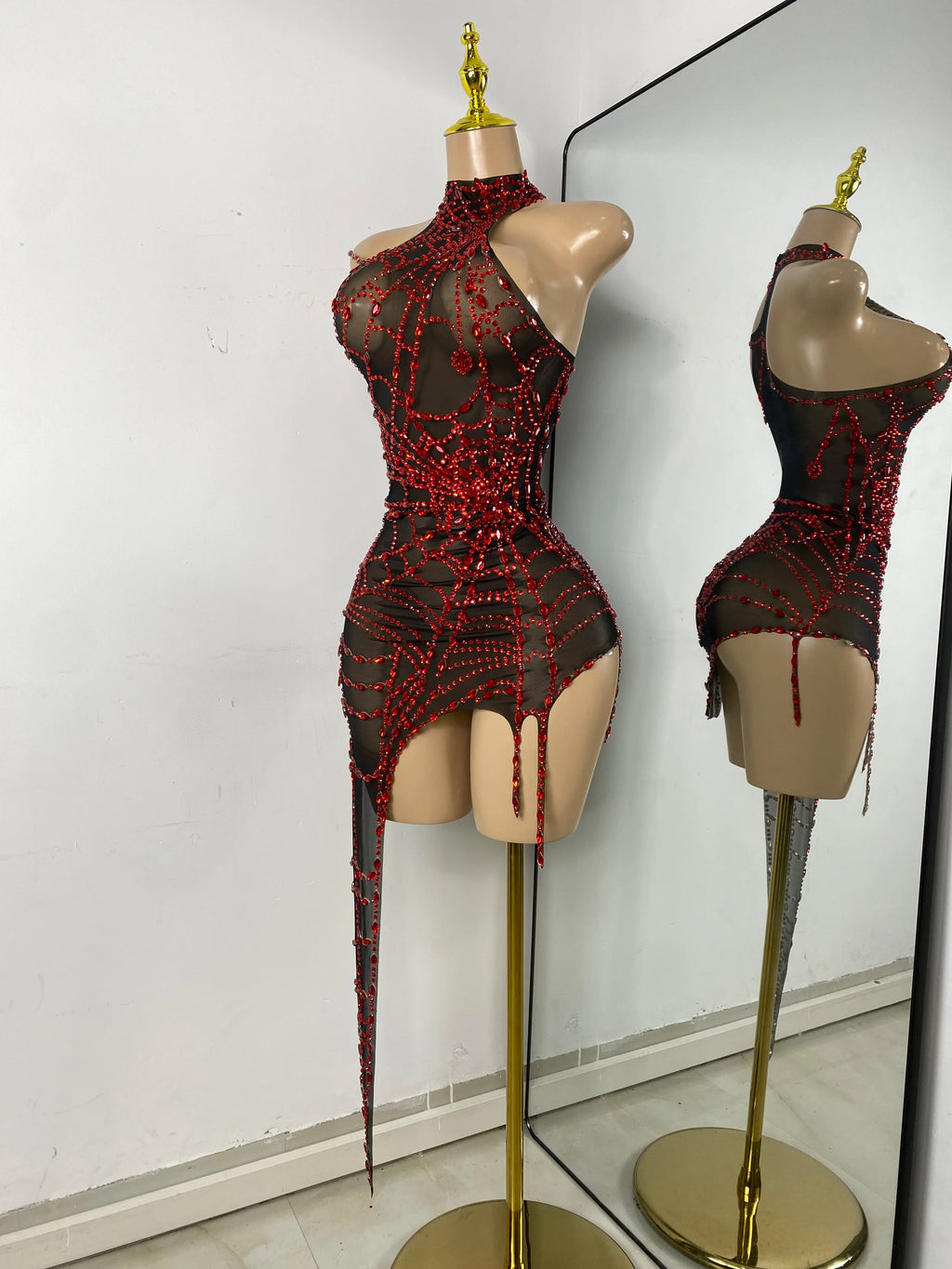 Spider Web Dress