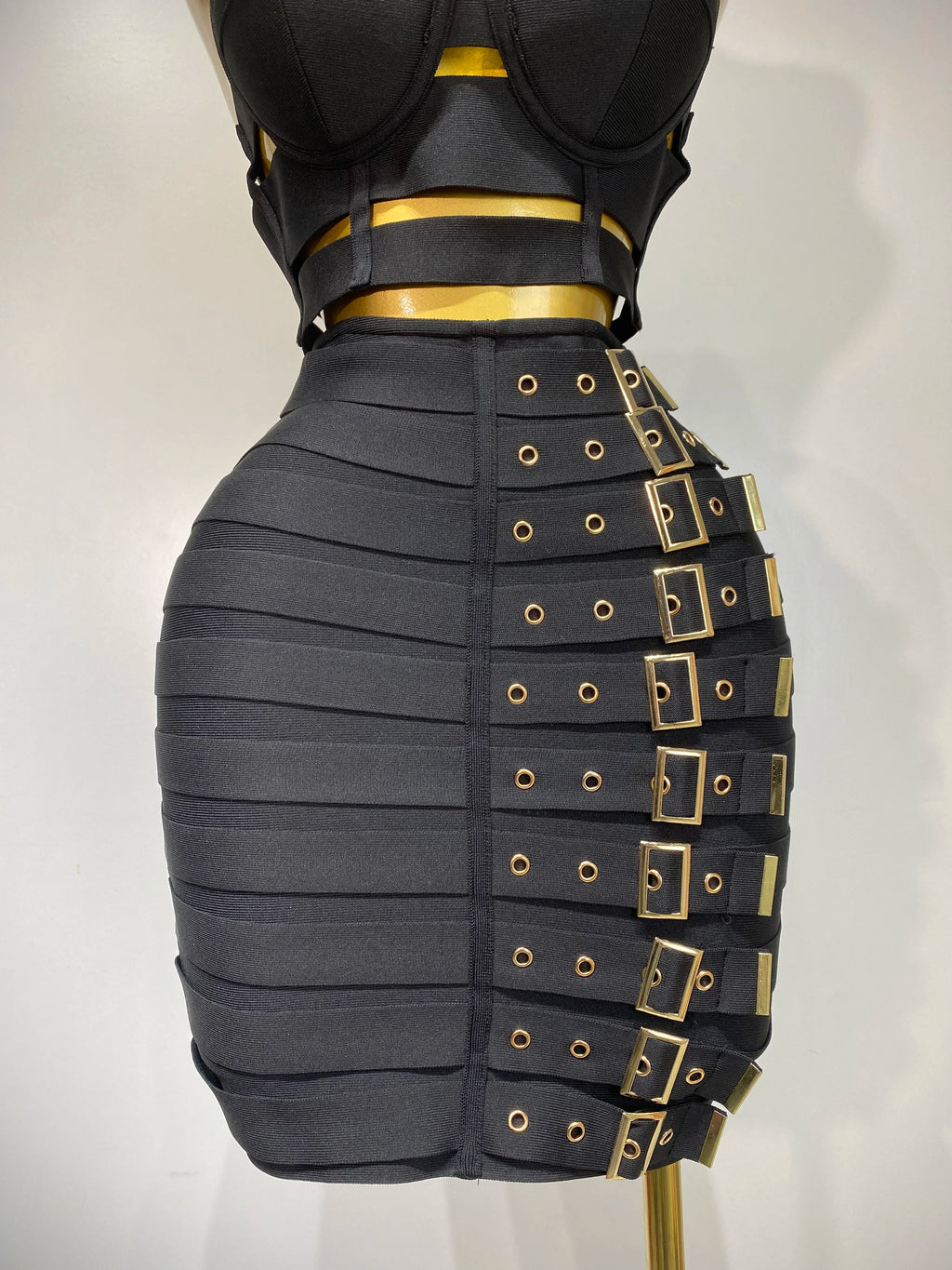 On The Prowl Two Piece Skirt Set