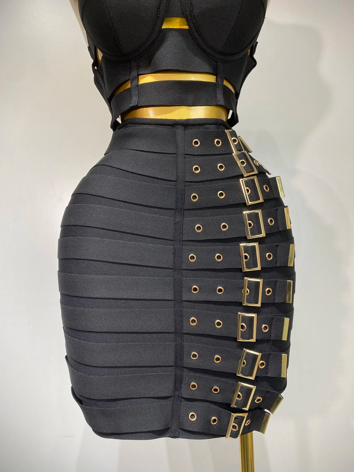 On The Prowl Two Piece Skirt Set