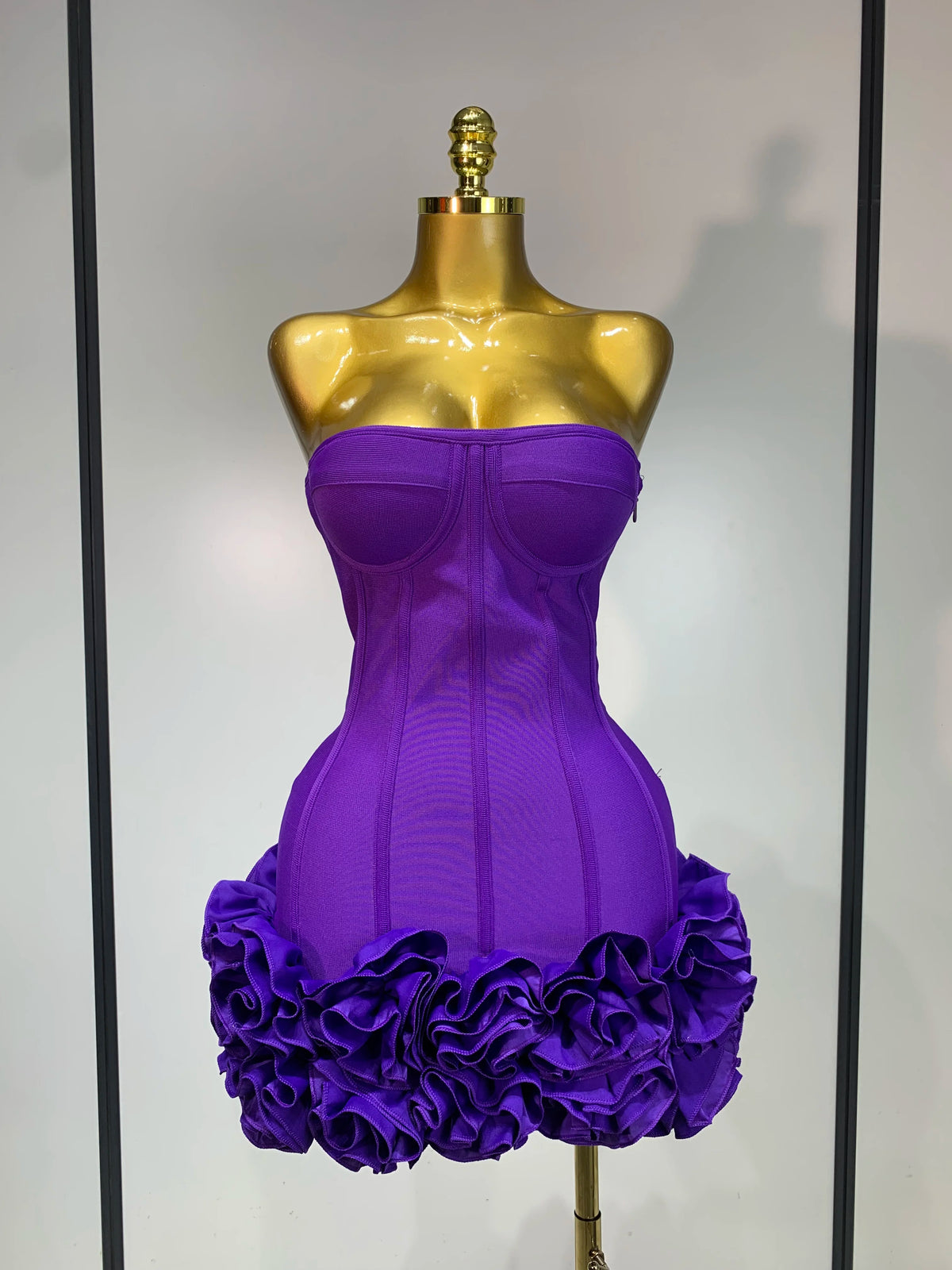 Rose Tube Dress