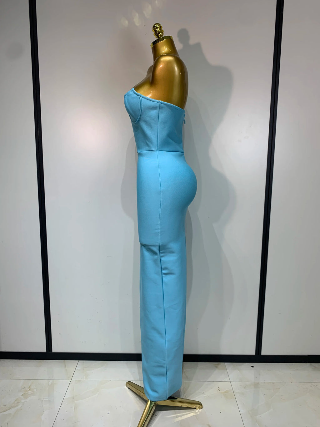 Pastel Corset Bodycon Dress