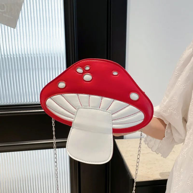 Mushroom Crossbody Bag