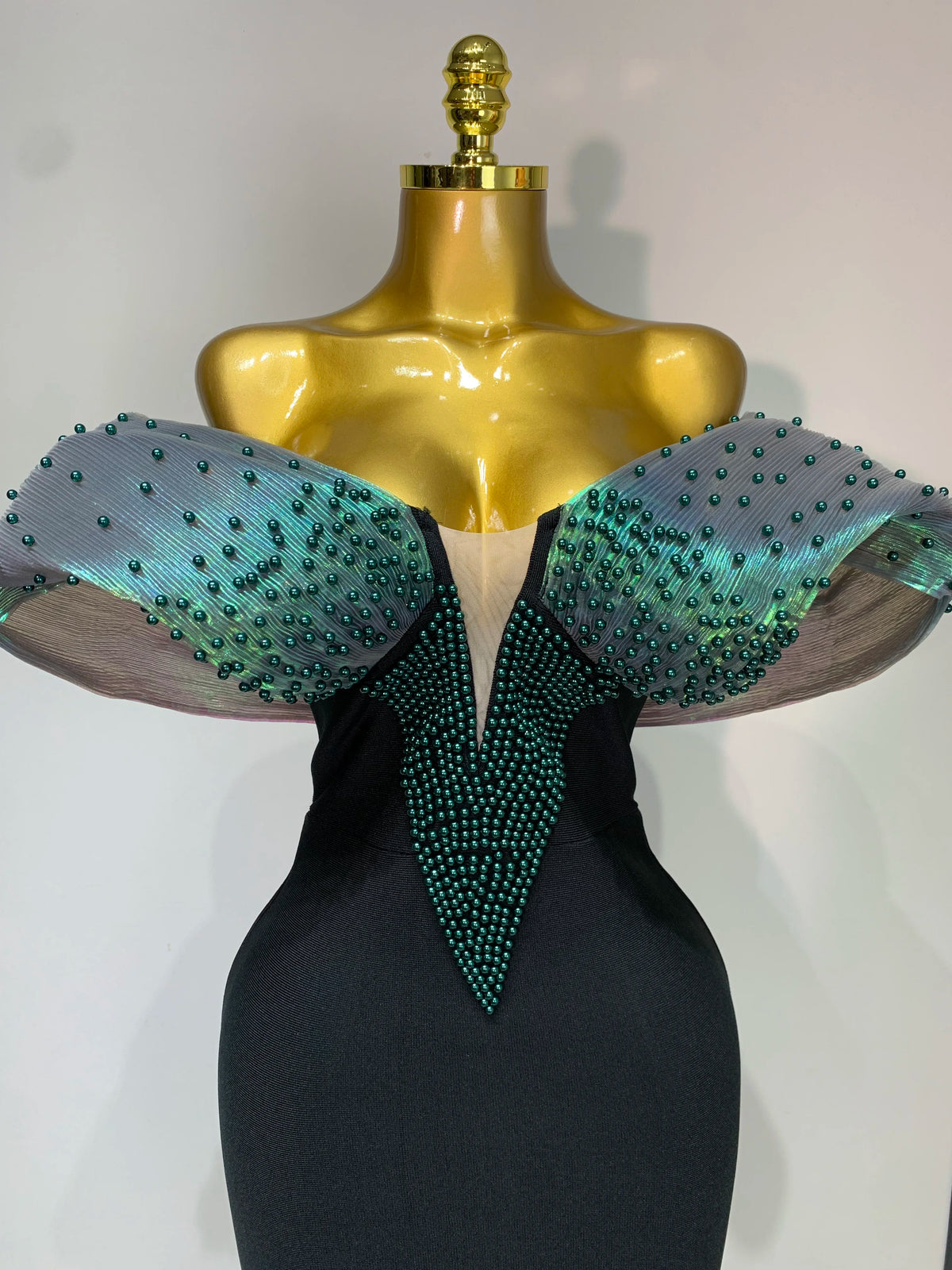 Mermaid Villain Dress
