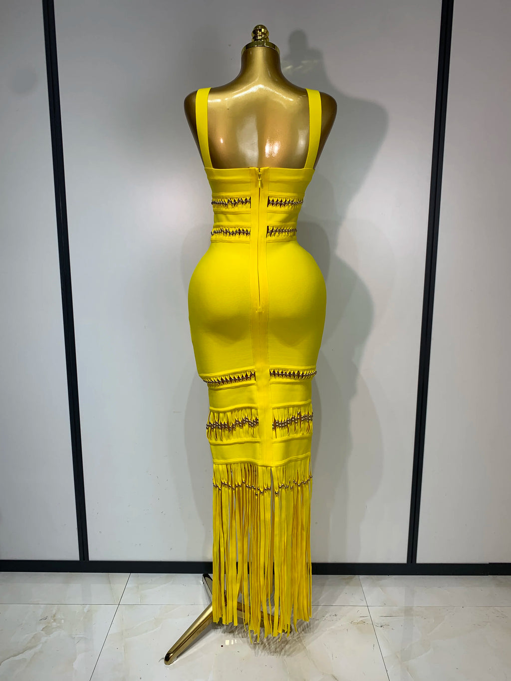 Goddess Oshun Yellow Dress