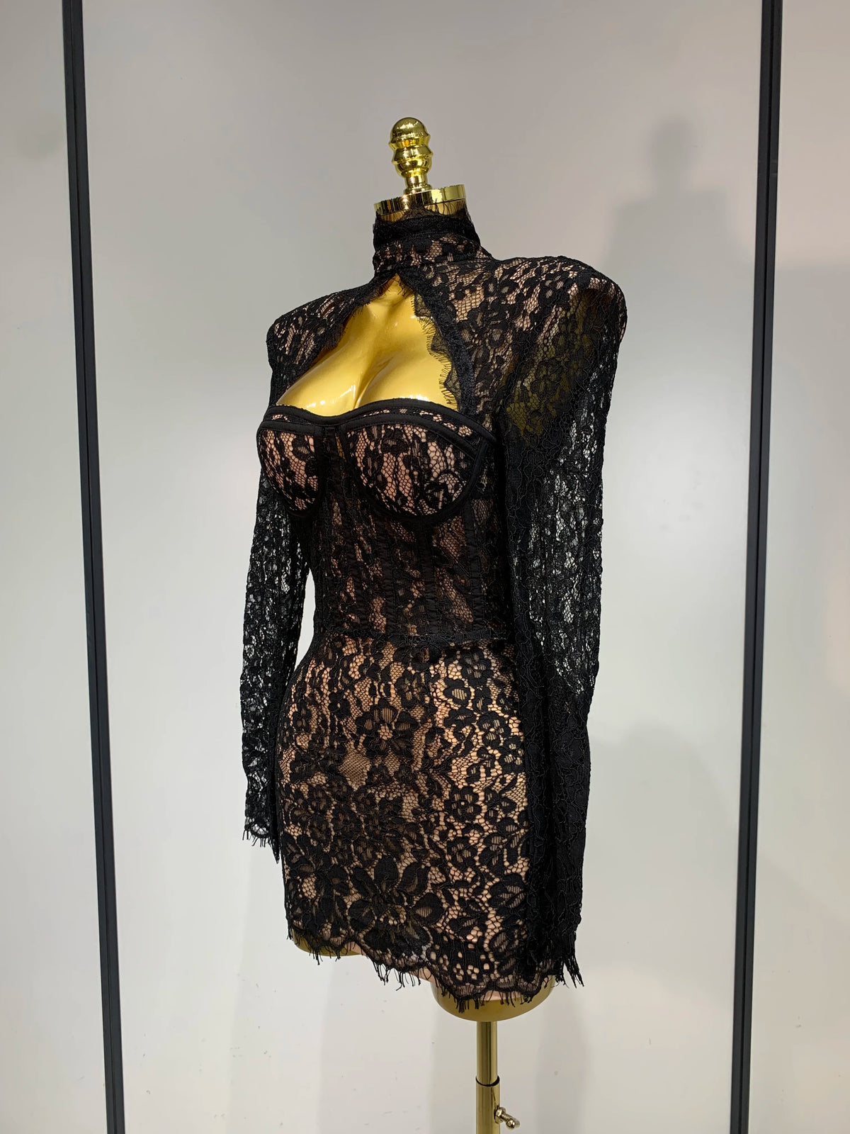 Ambrosia Lace Dress
