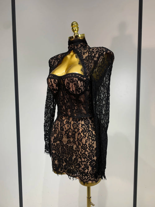 Ambrosia Lace Dress