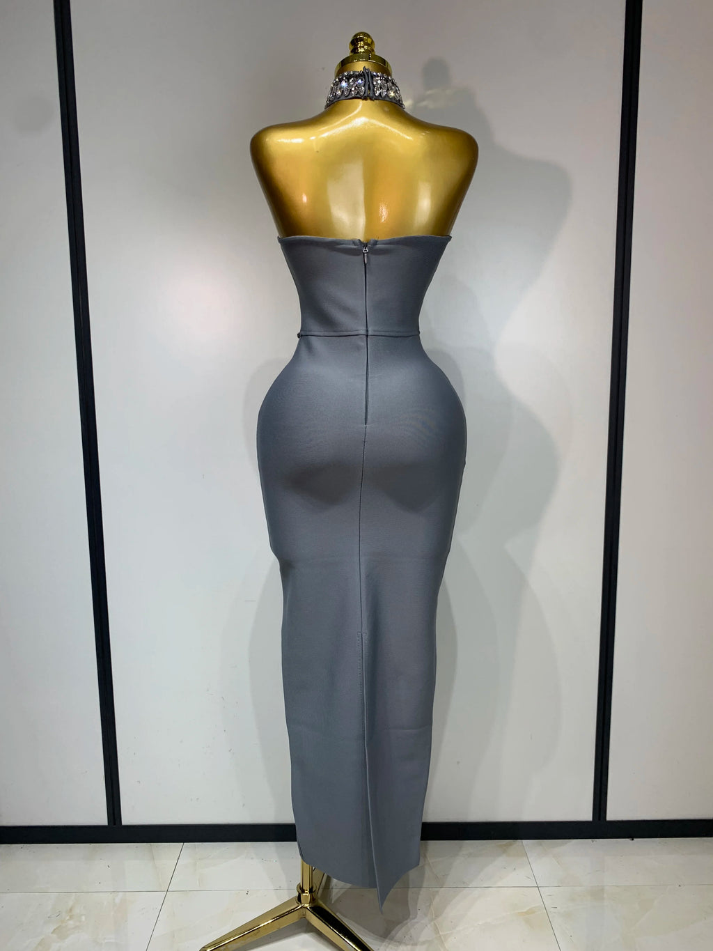 Luxurious Baddie Dress