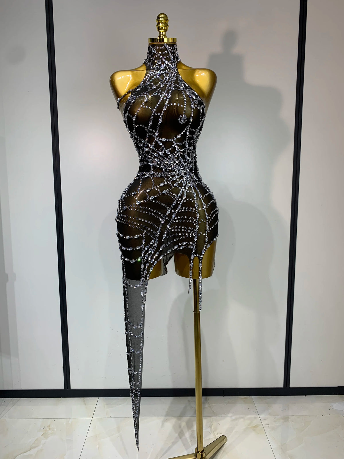 Spider Web Dress
