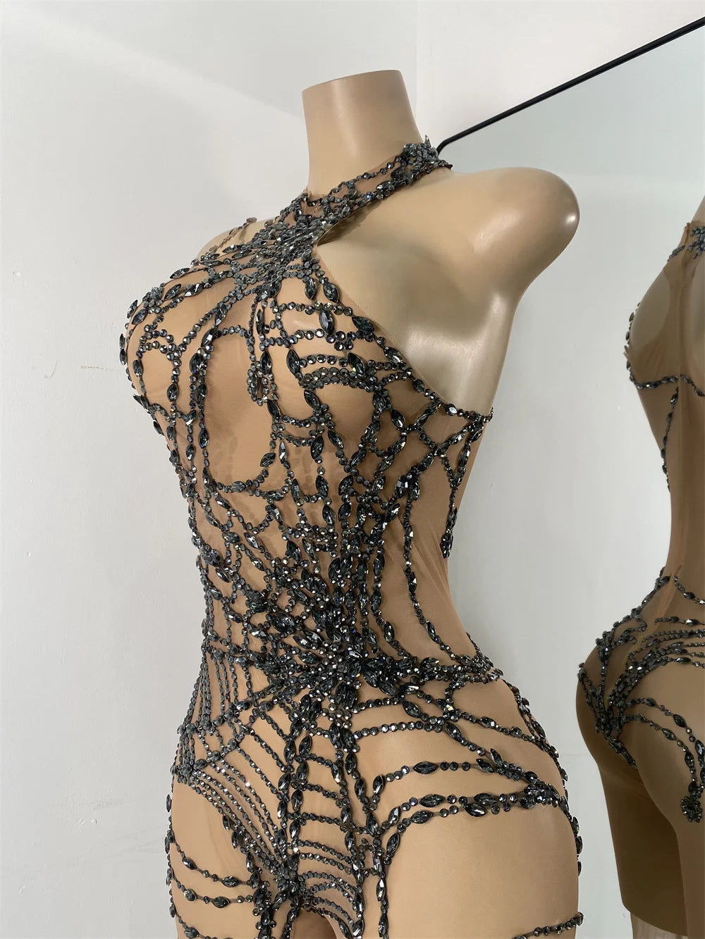 Spider Web Jumpsuit