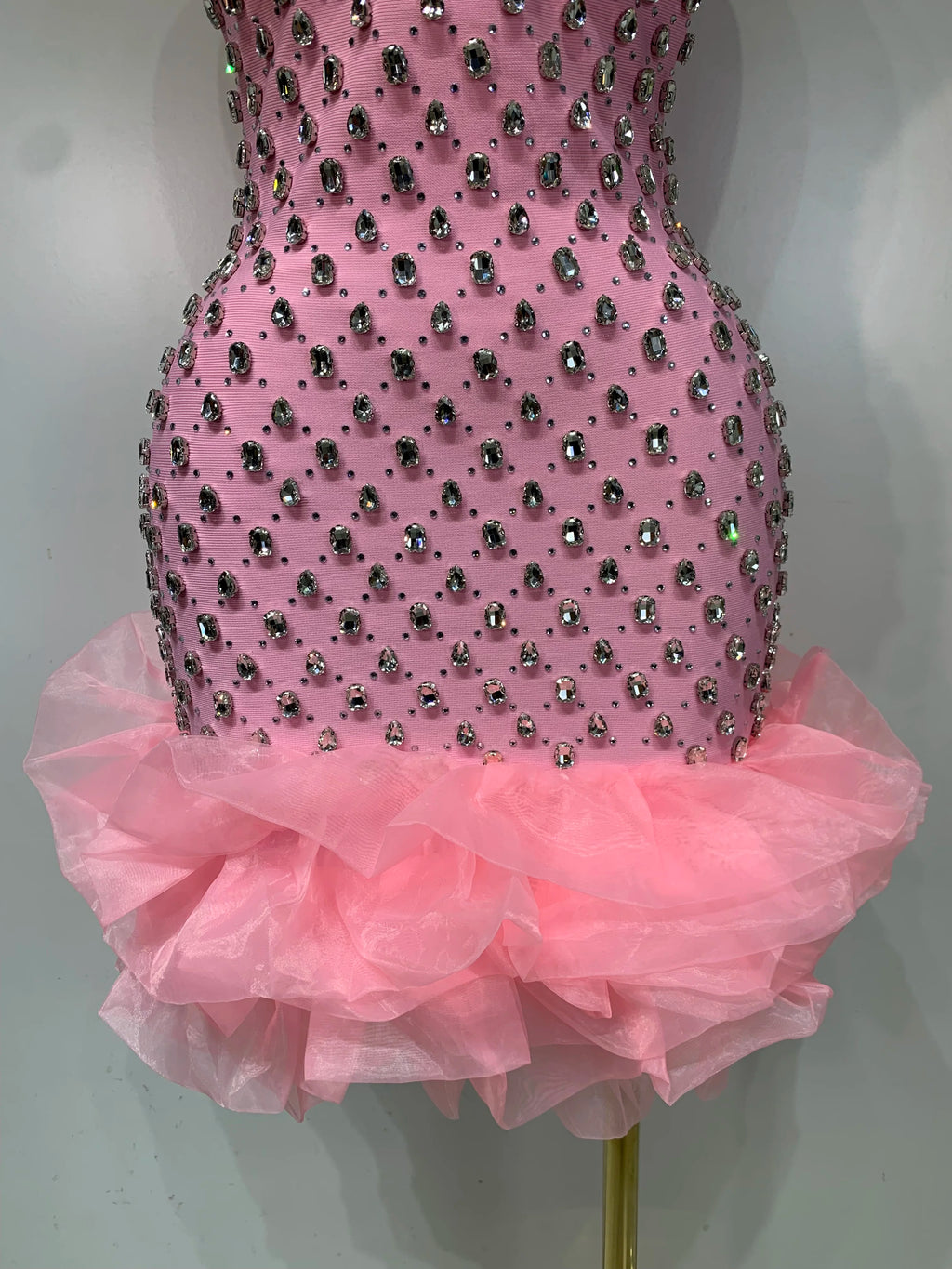 Bow Down To Me Dress