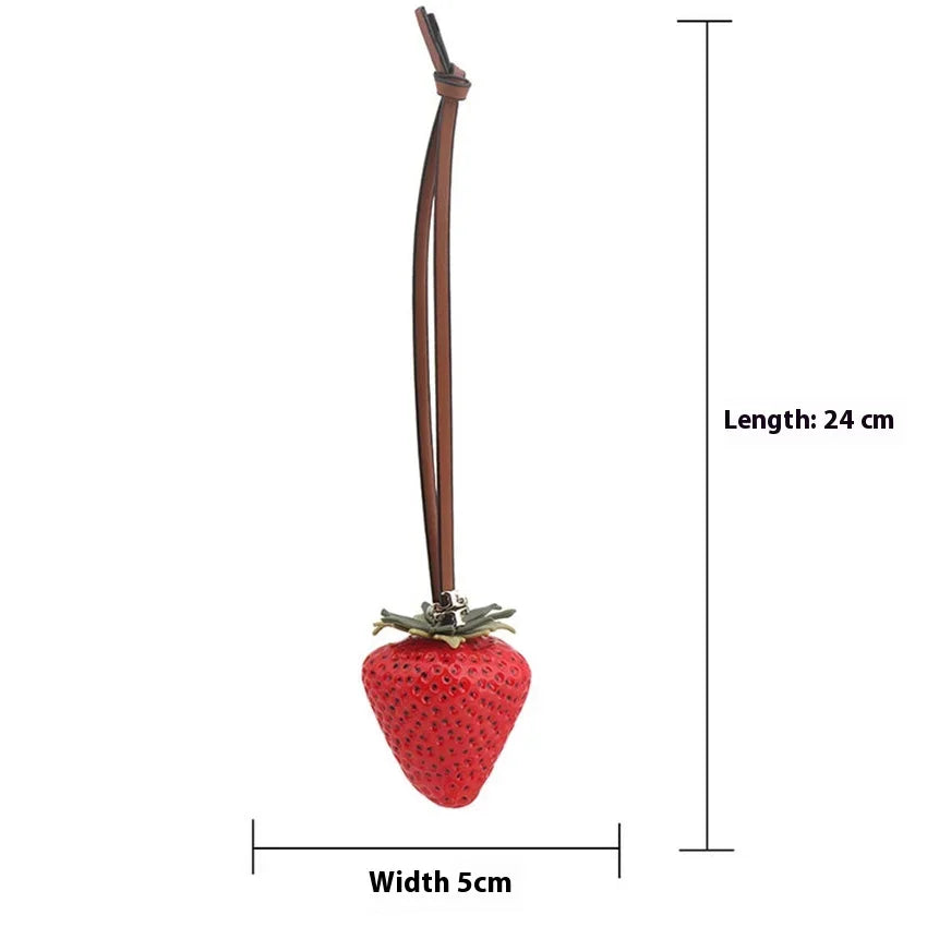 Strawberry Fruit Pendant