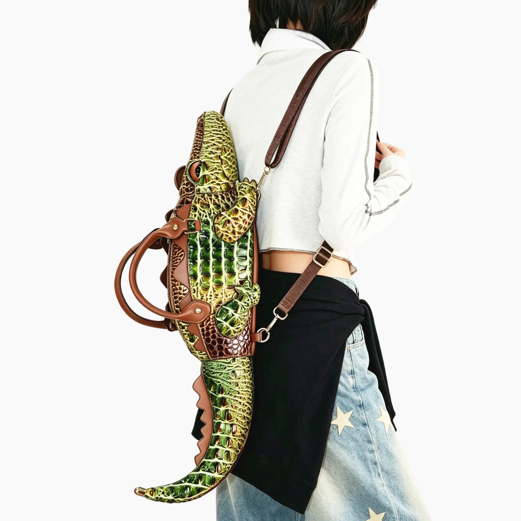 Alligator Crocodile Leather Bag