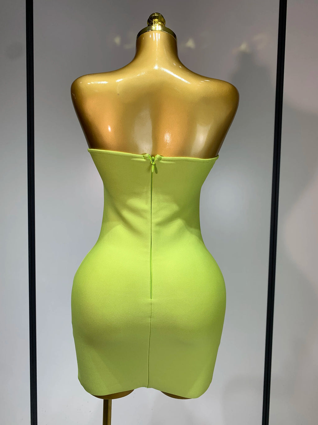 Good Luck Charm Mini Dress