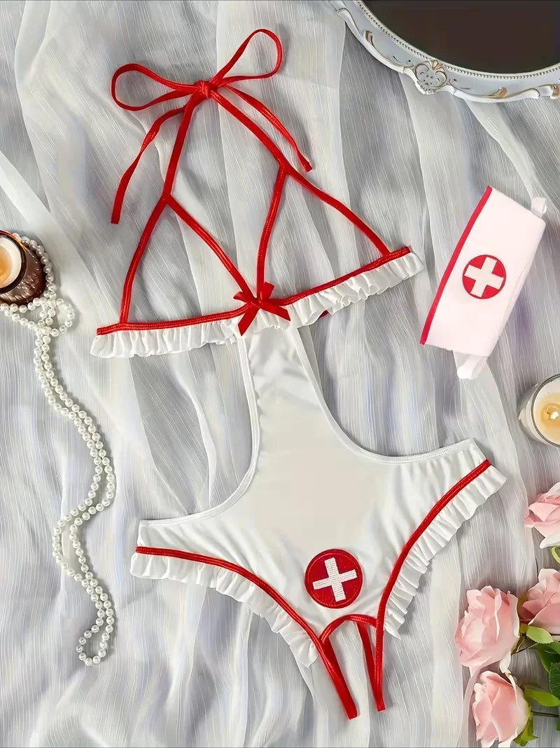 Nurse Lingerie Set