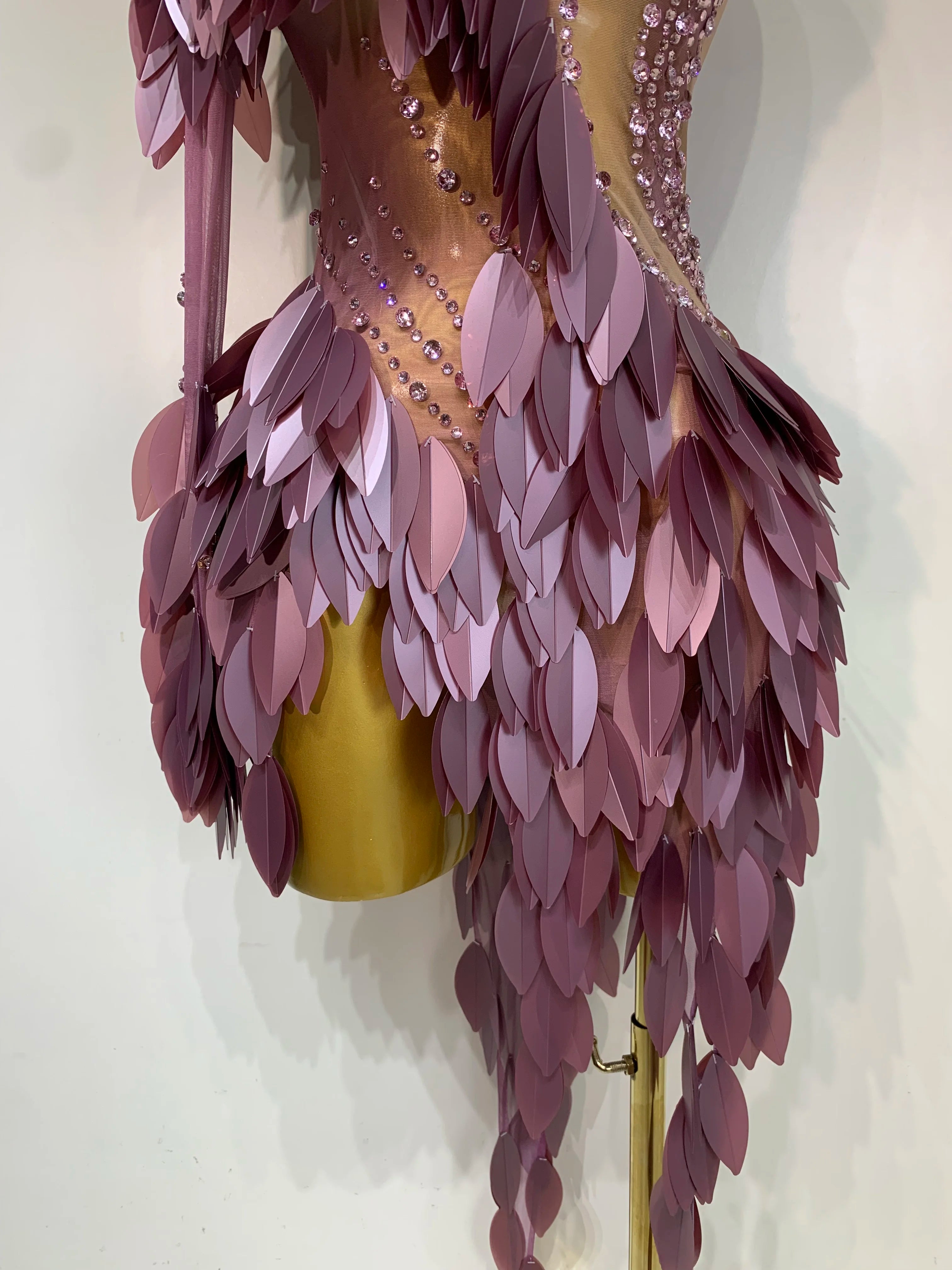 Purple Dragon Dress