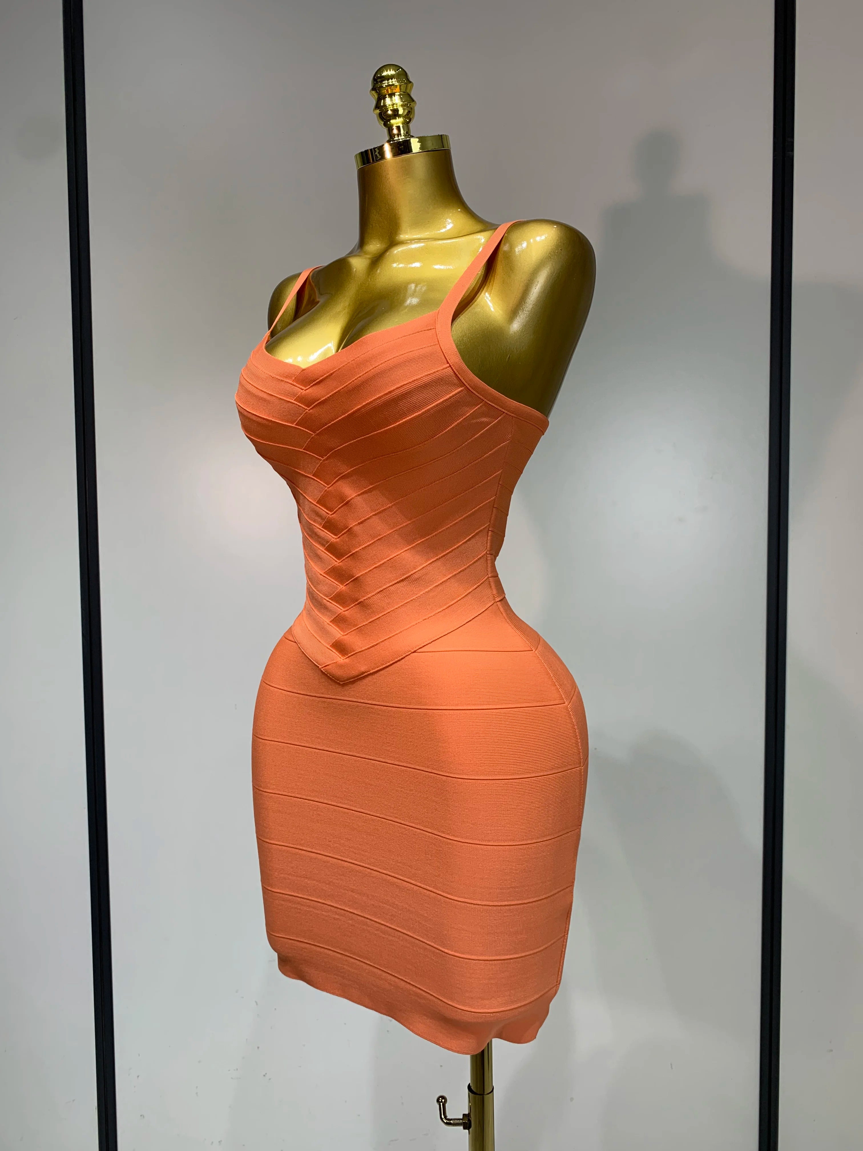Mini Bandage Bodycon Dress