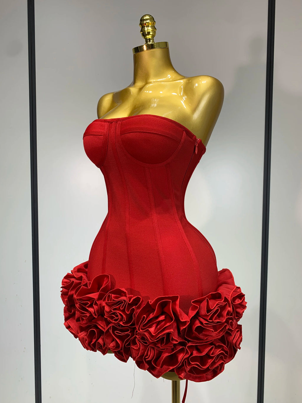 Tube Rose Dress