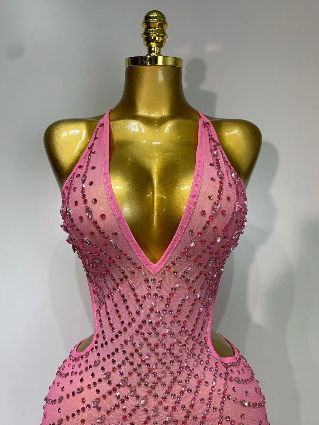 Pink Amethyst Dress