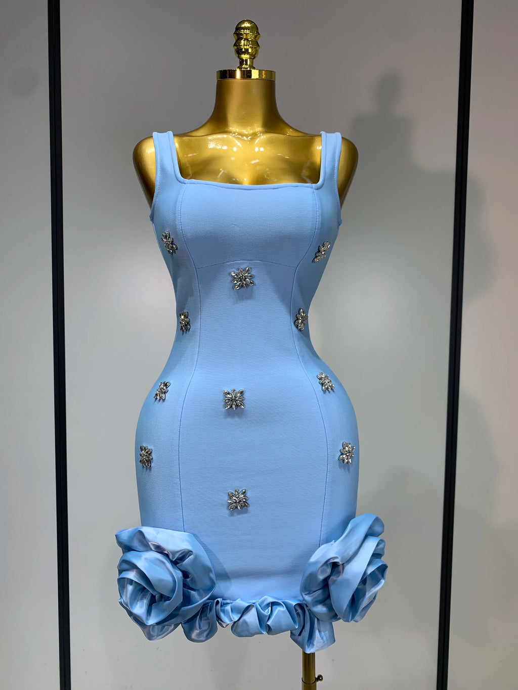 Let's Go To Paris Dress