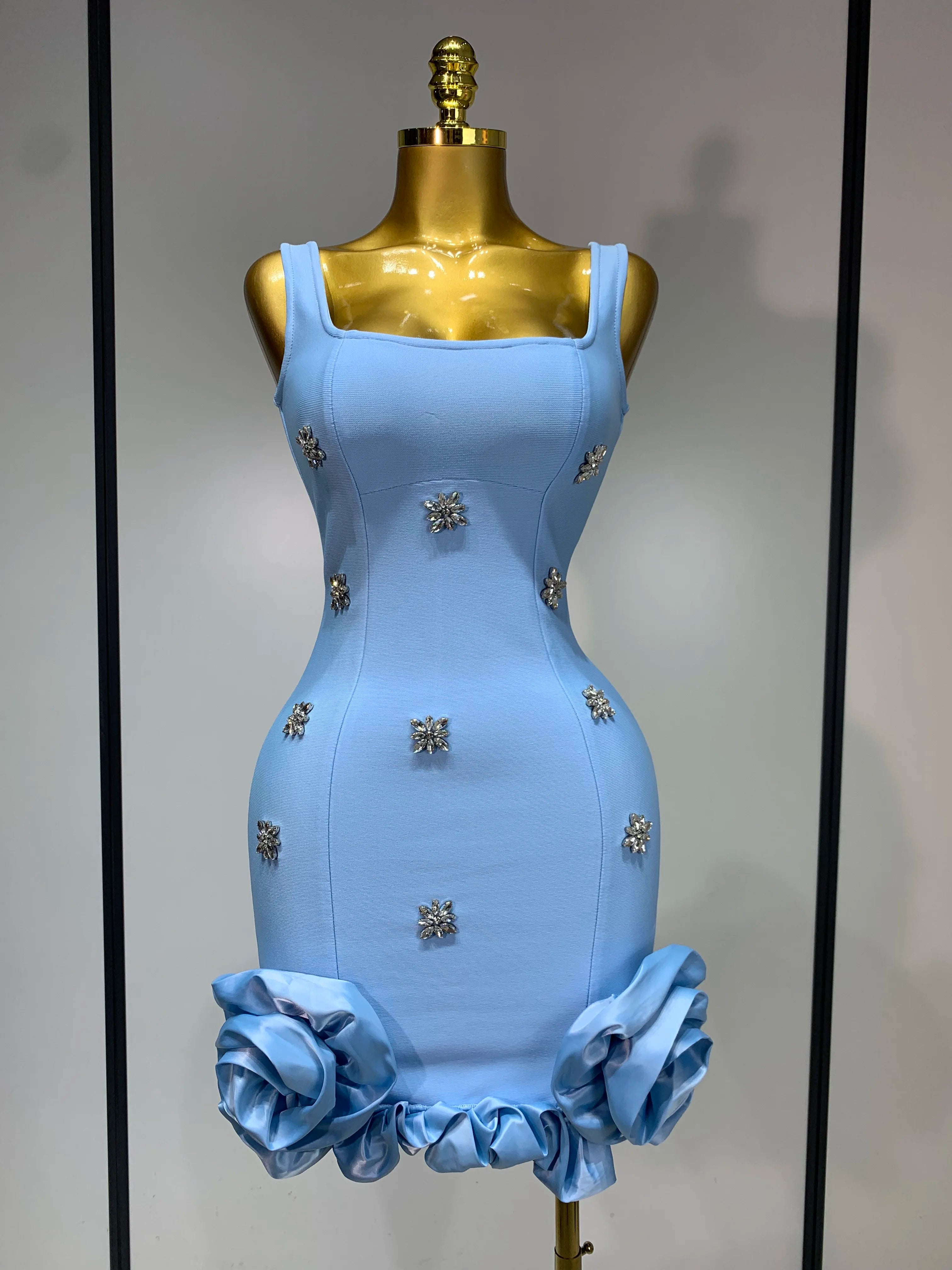 Let's Go To Paris Dress