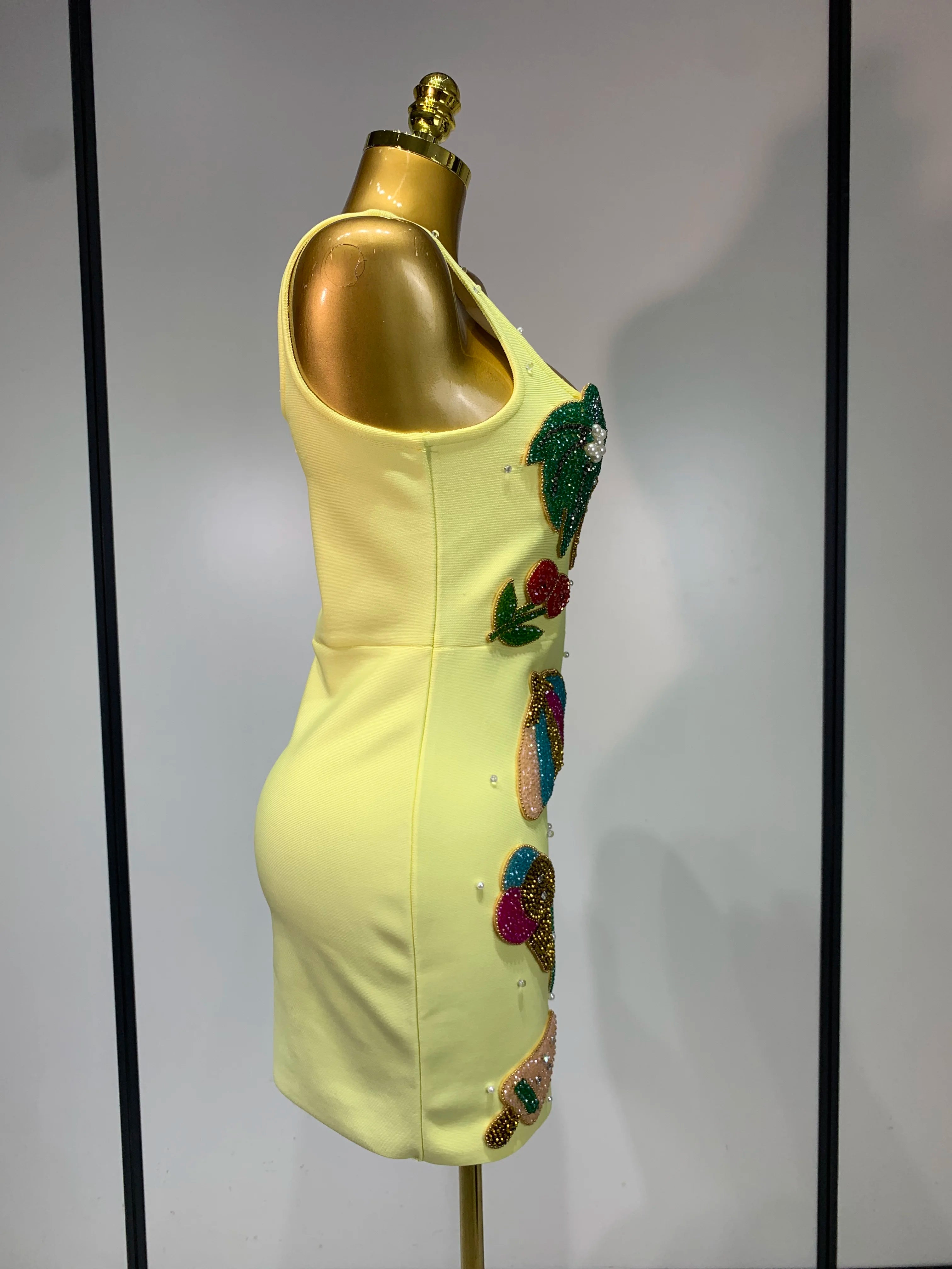 Tropical Beach Pearl Dress
