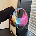 Shiny Metallic Clutch Purse