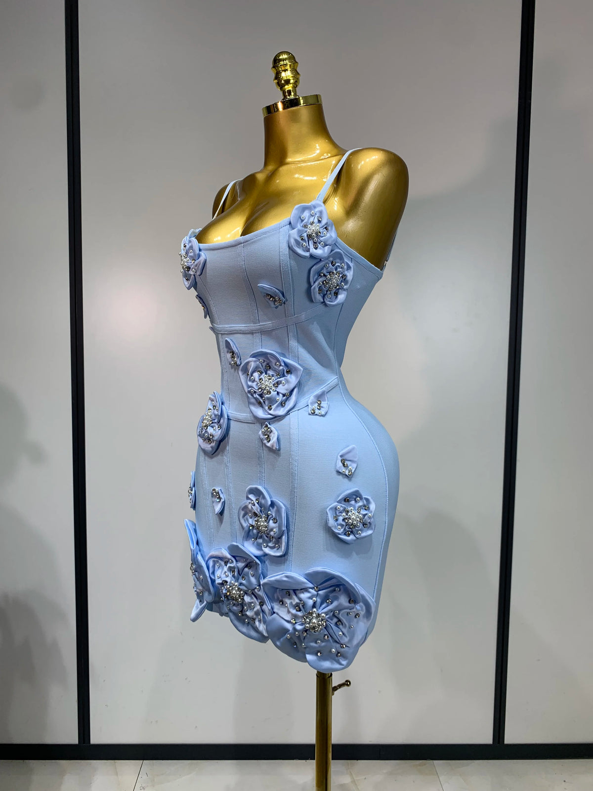 Let's Go To France Dress