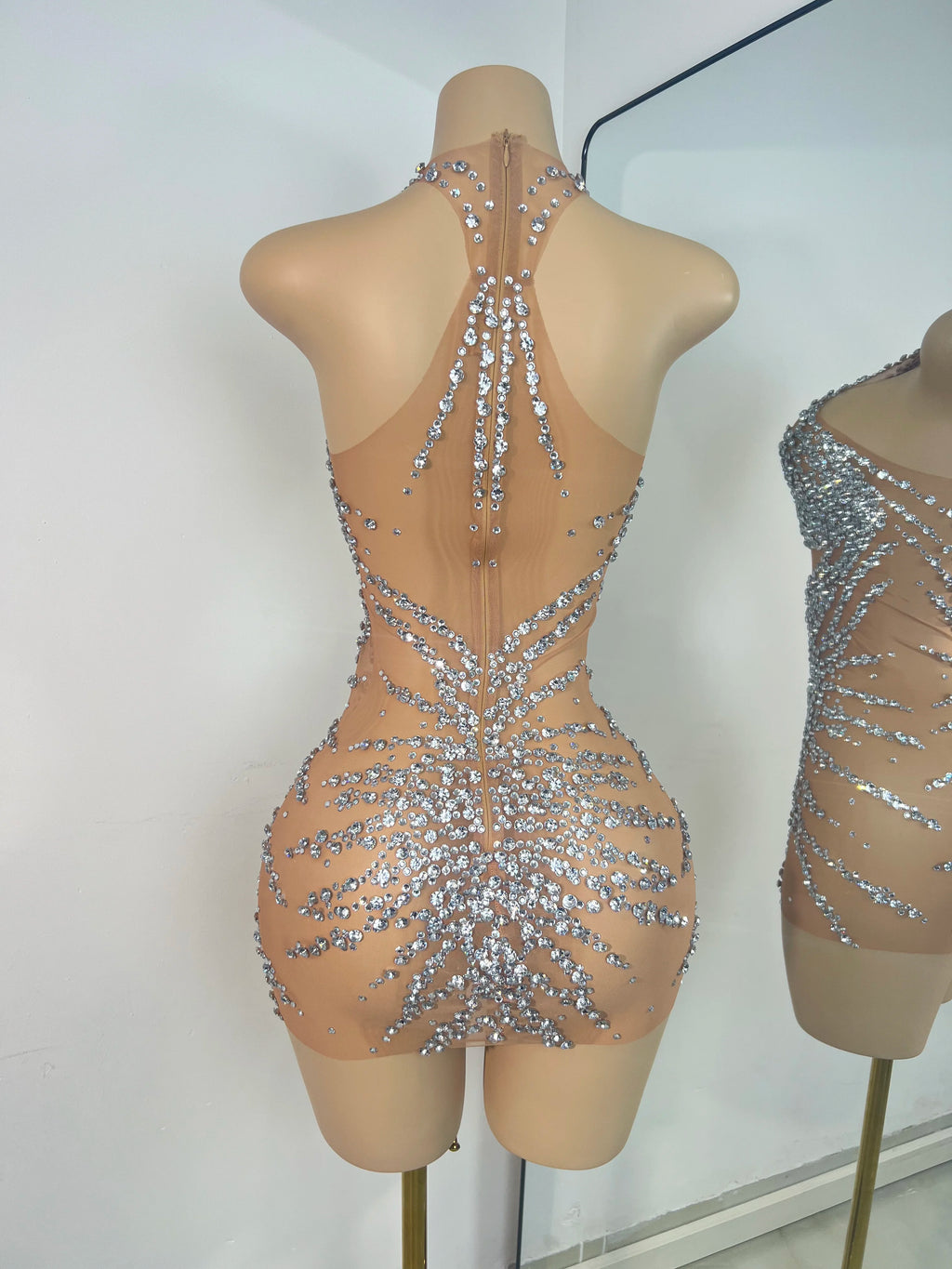 Attractive Mini Dress