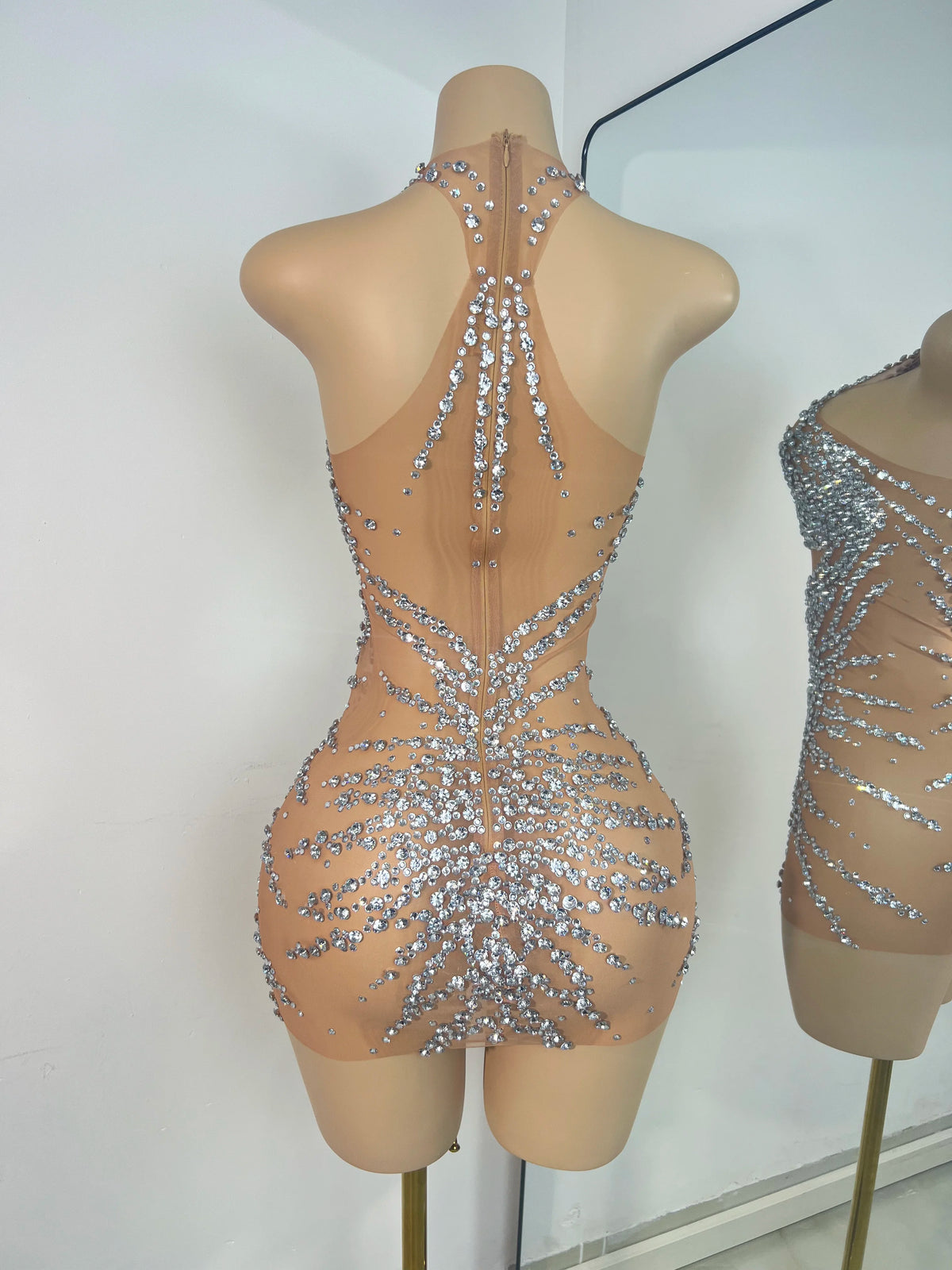 Attractive Mini Dress