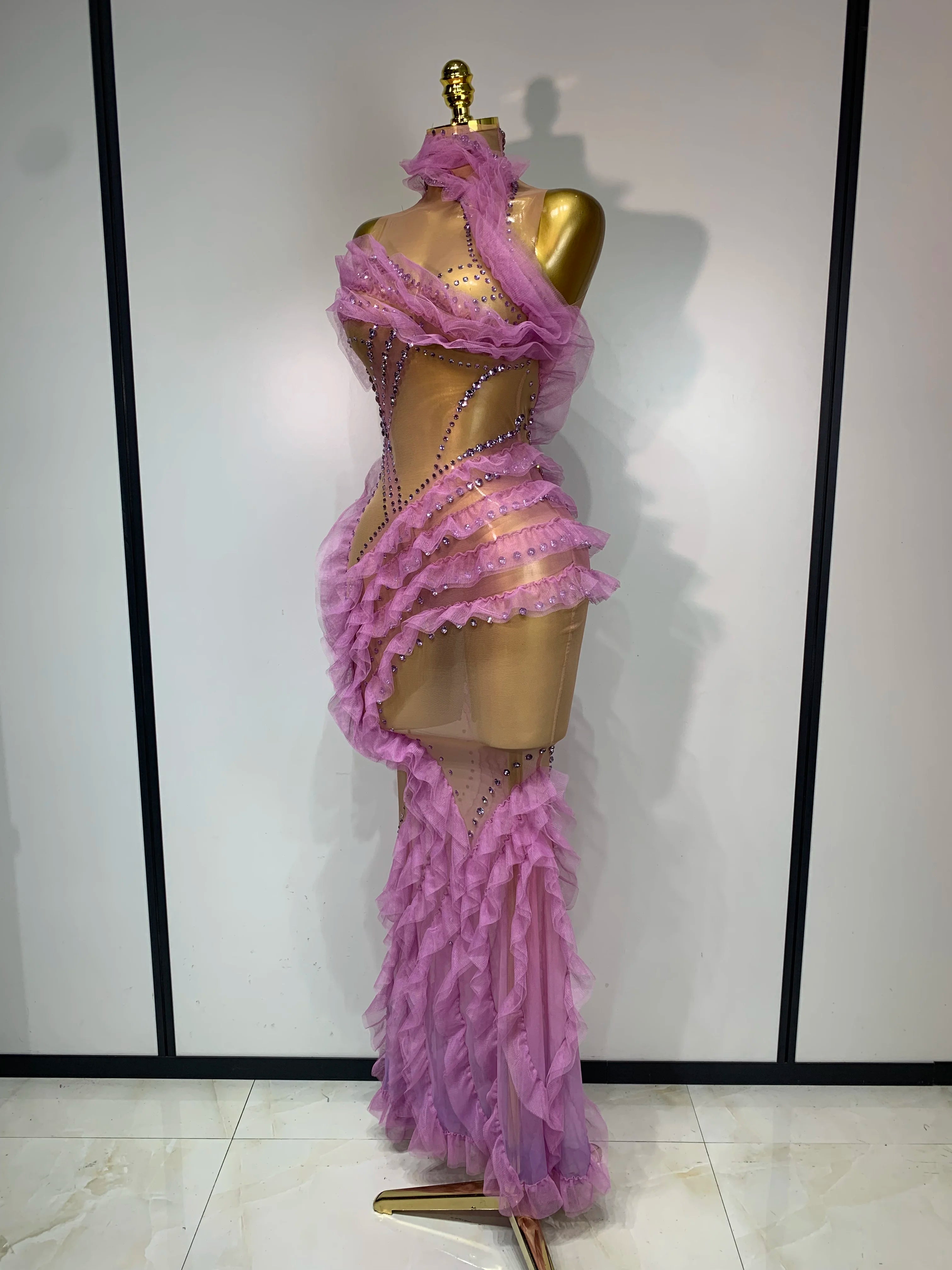 Carnival Night Dress