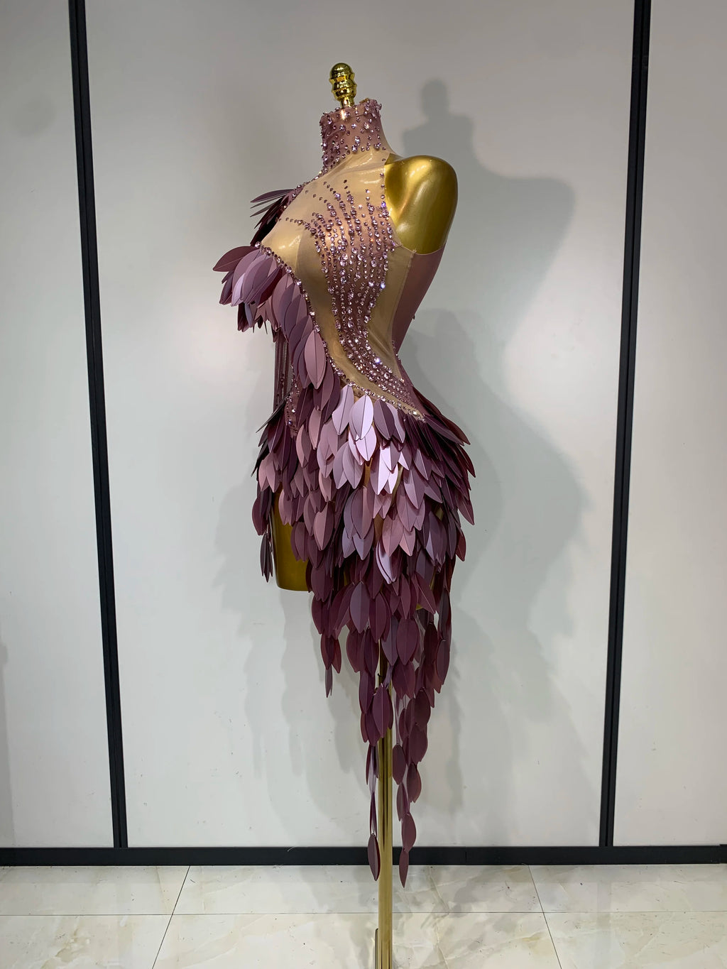 Purple Dragon Dress