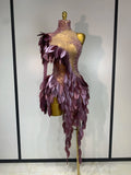 Purple Dragon Dress