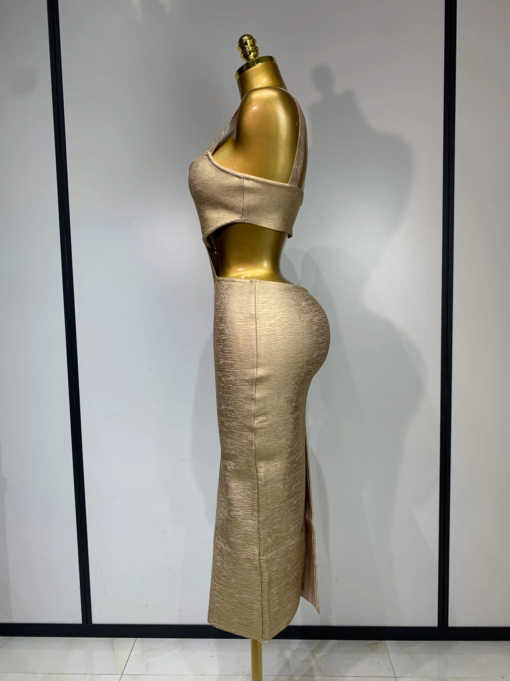 Gold Dress