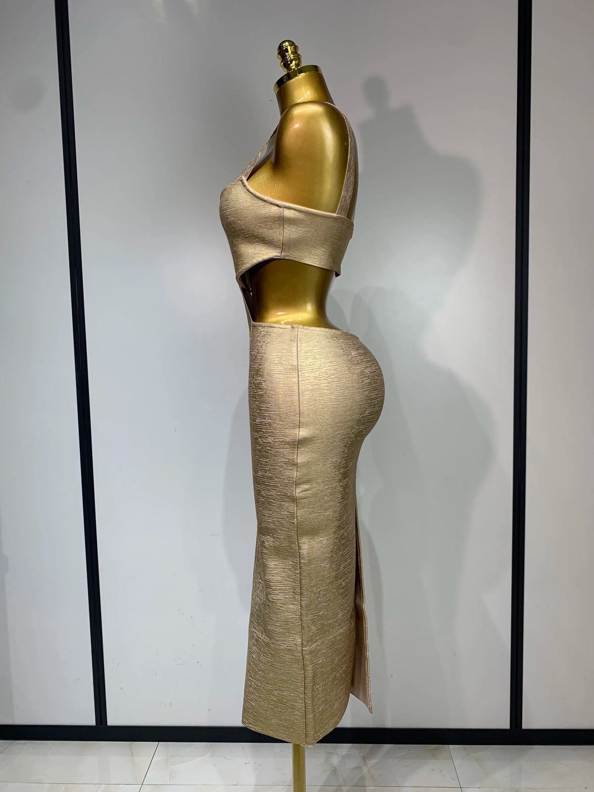 Gold Dress