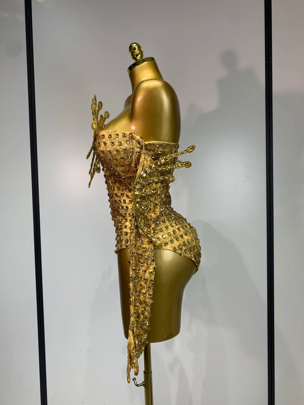 Gold Eye Of Ra Bodysuit