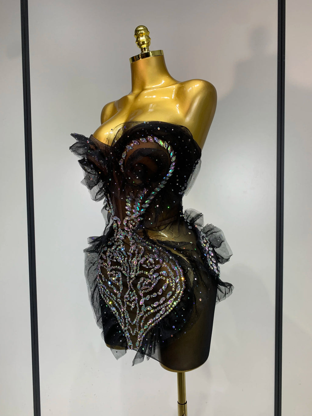 Dark Fairy Aura Dress