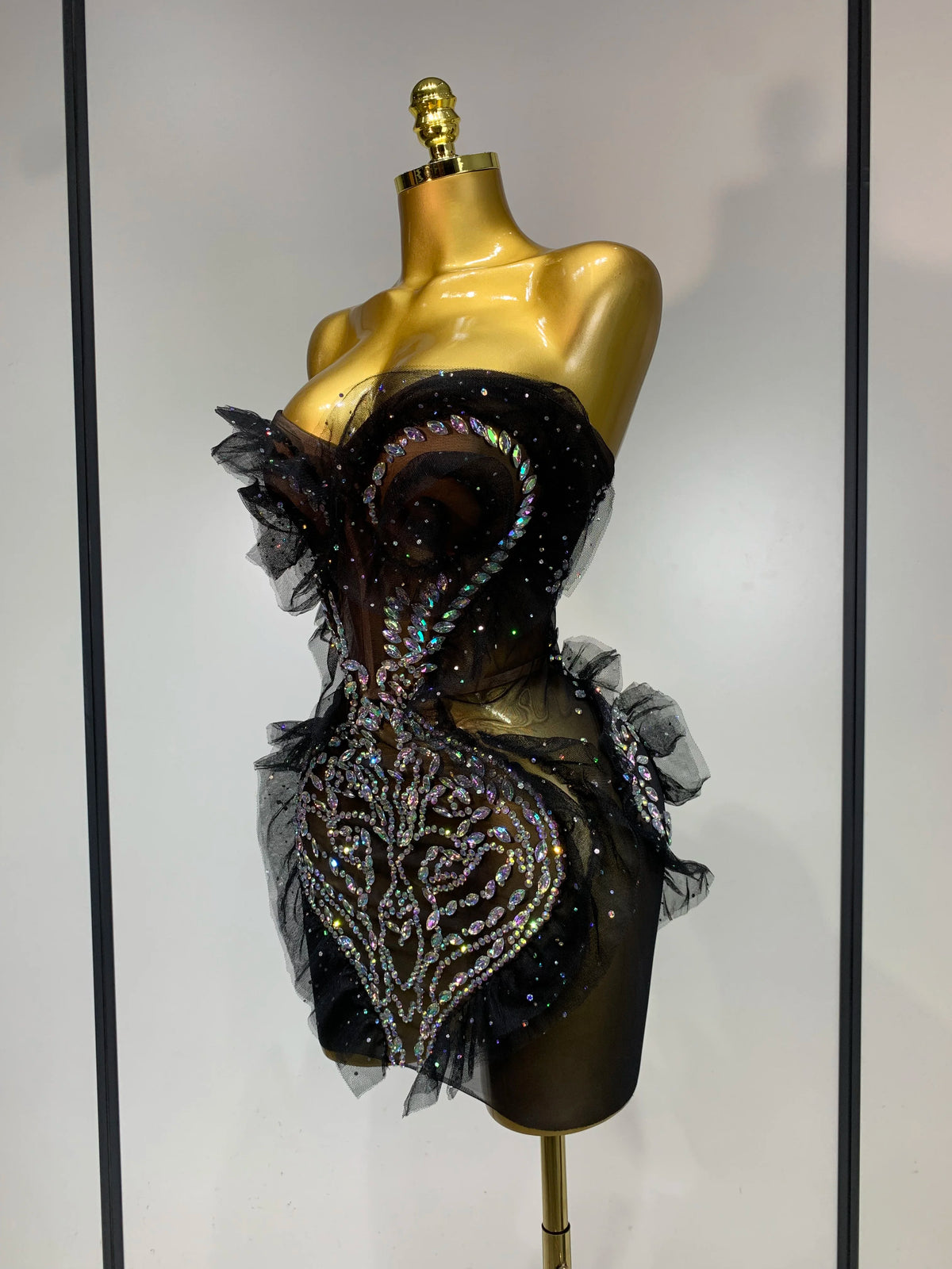 Dark Fairy Aura Dress