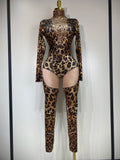 Leopard Jumpsuit