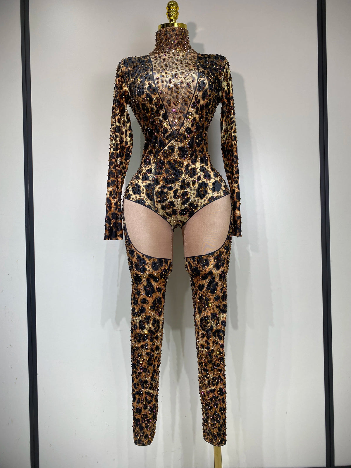 Leopard Jumpsuit