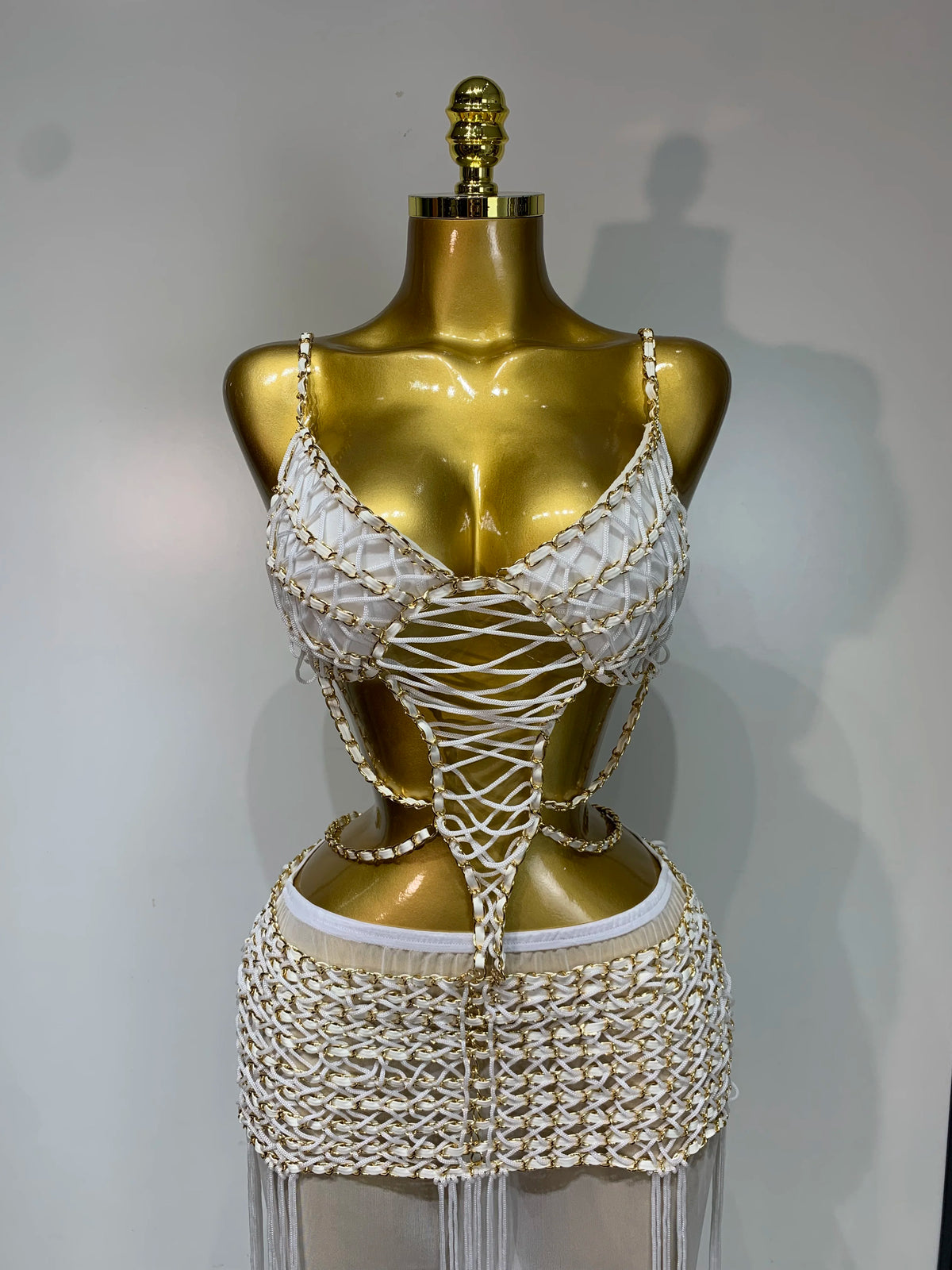 Aphrodite Two Piece Skirt Set