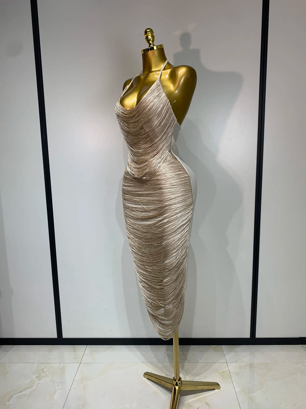 Greek Goddess Dress