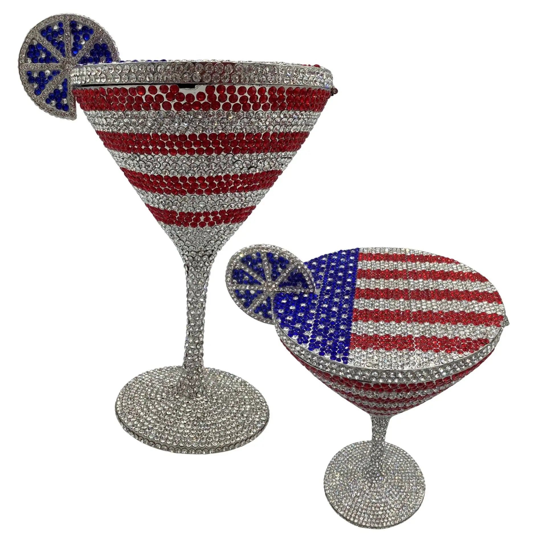 Martini Crystal Bag