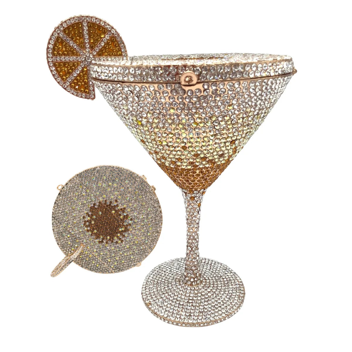 Martini Crystal Bag