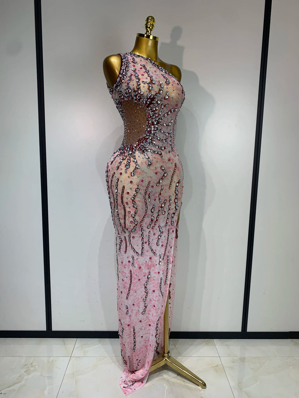 Banana Sundae Fudge Sprinkles Dress