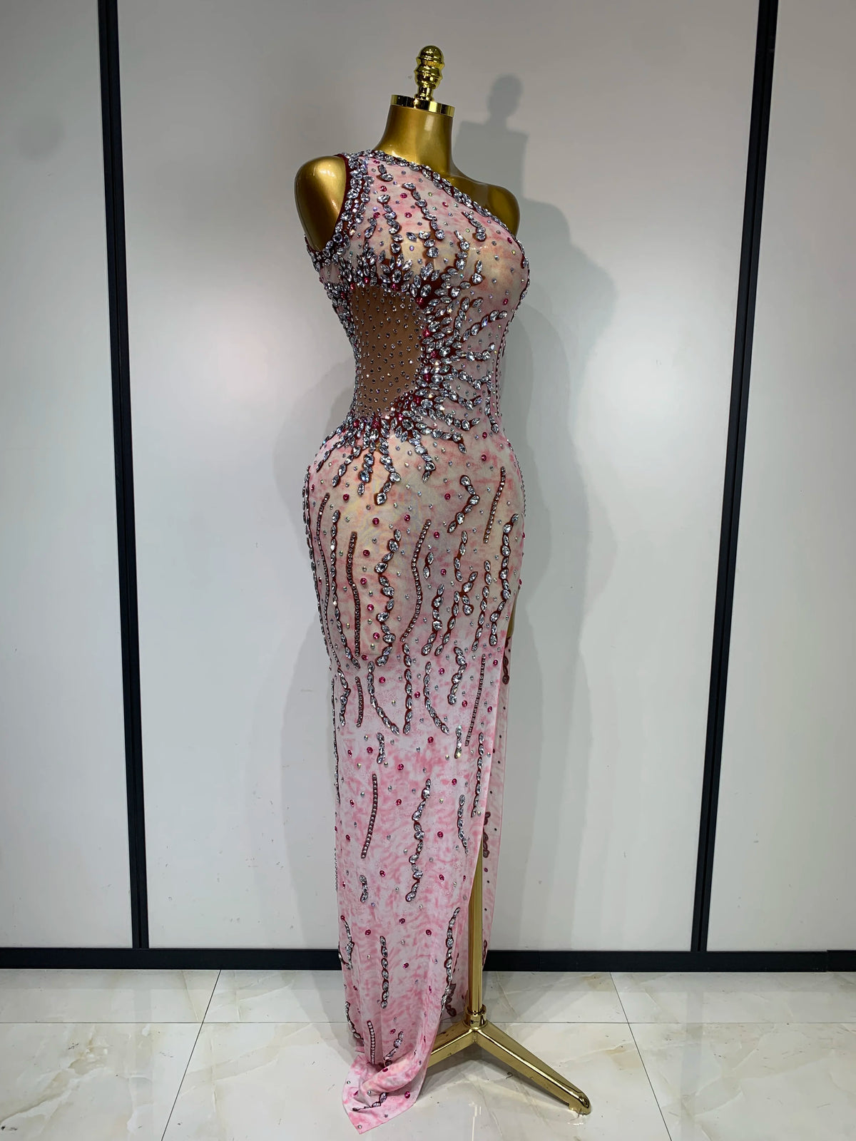 Banana Sundae Fudge Sprinkles Dress