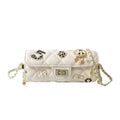 Diamond Crossbody PU Leather Bag