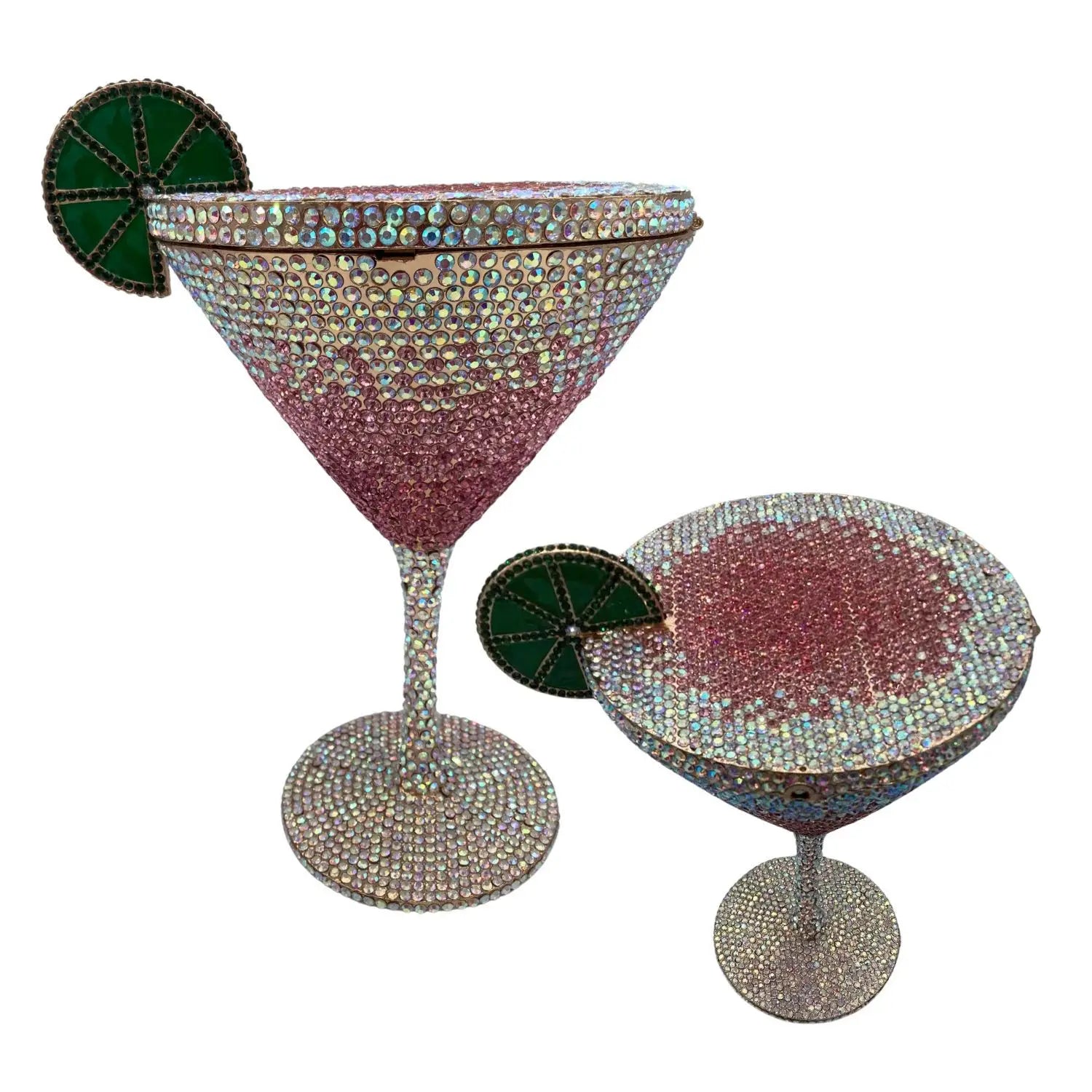 Martini Crystal Bag
