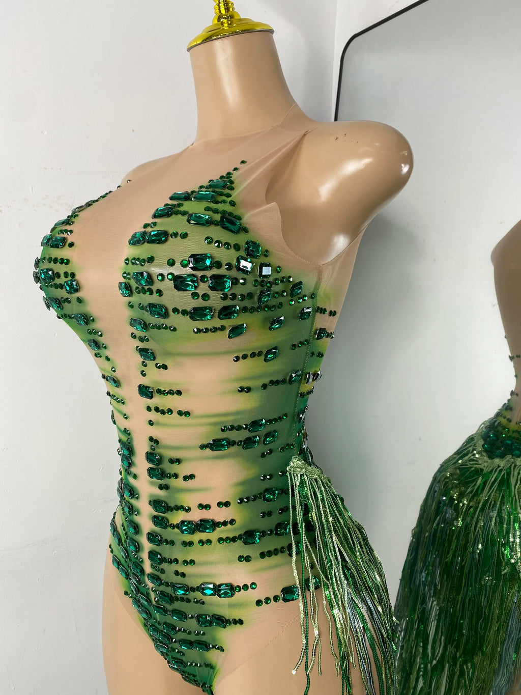 Seaweed Mermaid Bodysuit