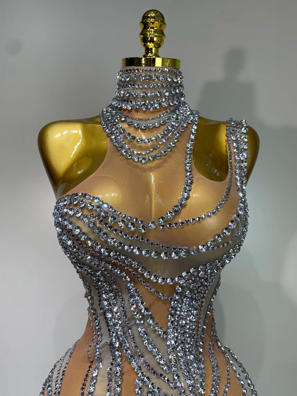 Runway Model Dress
